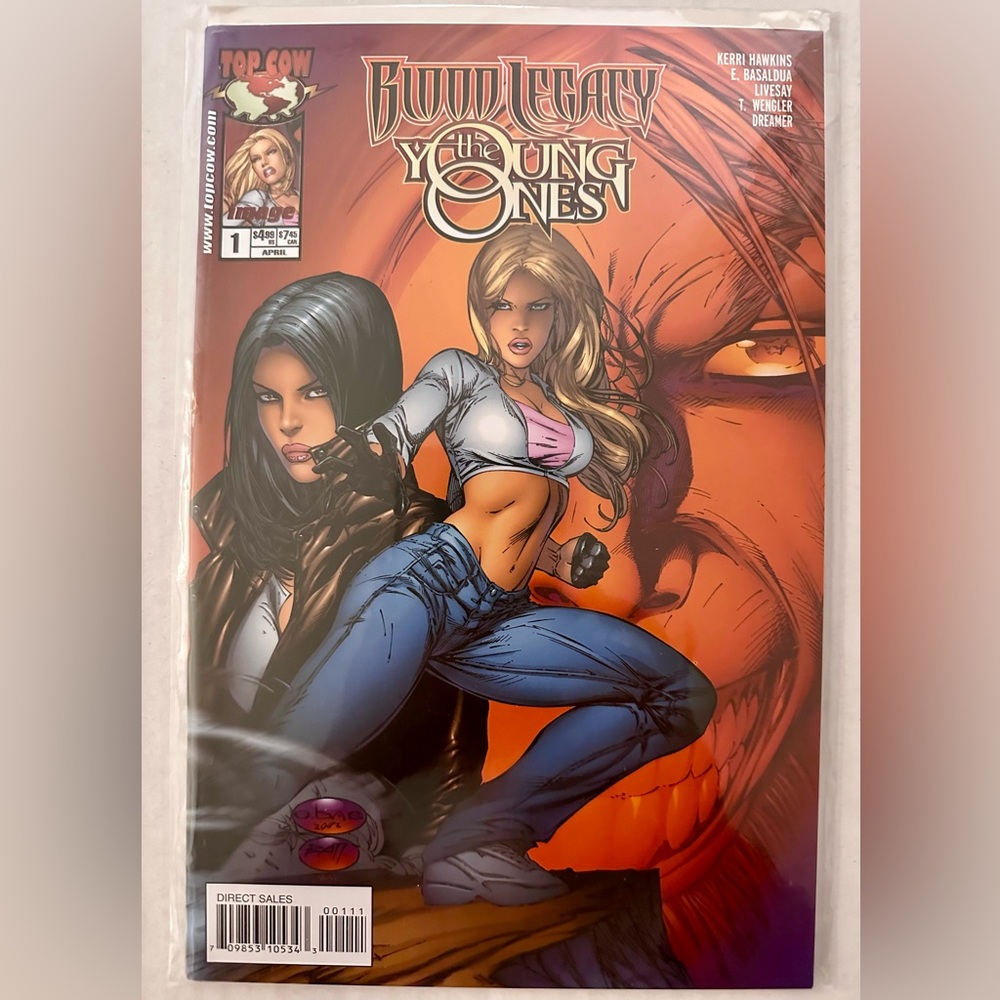 Blood Legacy: The Young Ones comic book
